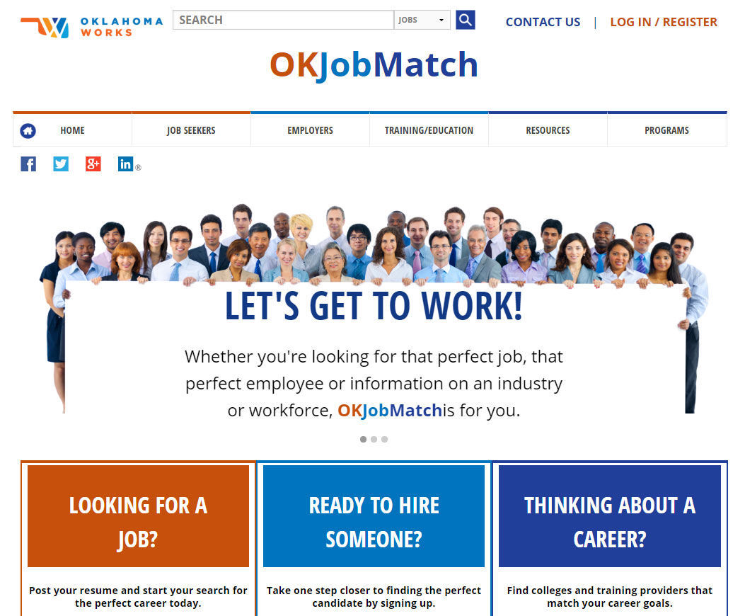 The problem: There is not one place to see all the unfilled jobs